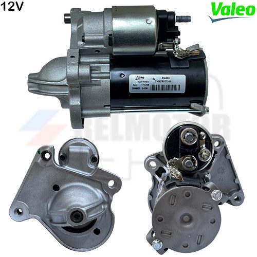 MOTOR DE PARTIDA · VALEO