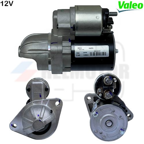 MOTOR DE PARTIDA · VALEO