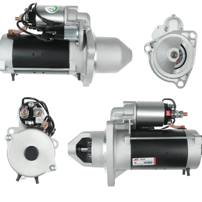 MOTOR DE PARTIDA · BOSCH