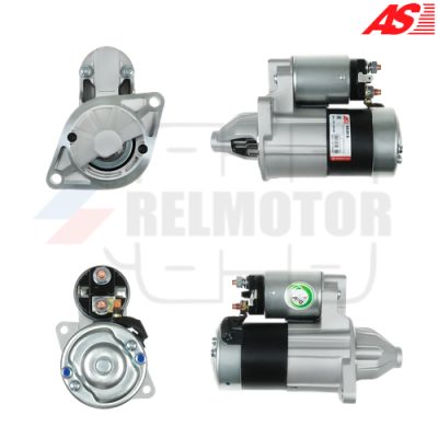MOTOR DE PARTIDA · AS PARTS