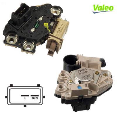 REGULADOR · VALEO