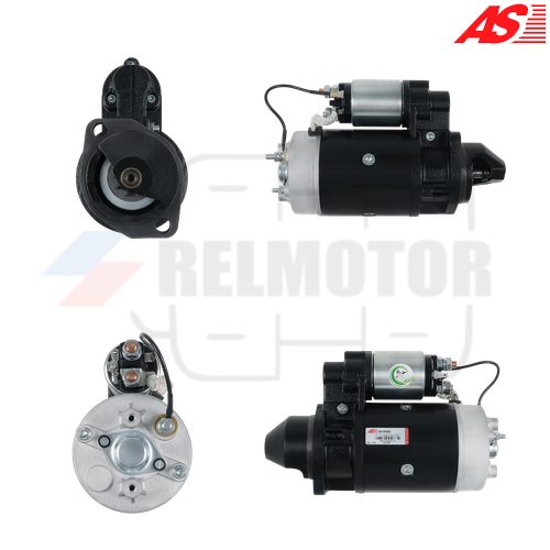 MOTOR DE PARTIDA · AS PARTS
