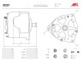 Hoja técnica del fabricante — A0203