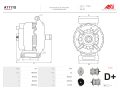 Hoja técnica del fabricante — A1111S