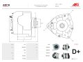 Hoja técnica del fabricante — A4018