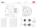 Hoja técnica del fabricante — A5074