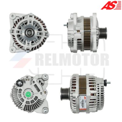 ALTERNADOR · AS PARTS