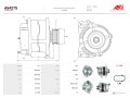 Hoja técnica del fabricante — A5427S