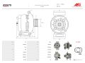 Hoja técnica del fabricante — A5567S