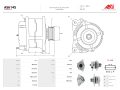 Hoja técnica del fabricante — A5614S