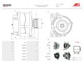 Hoja técnica del fabricante — A6394S