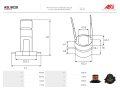 Hoja técnica del fabricante — ASL9028