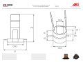 Hoja técnica del fabricante — ASL9028