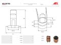 Hoja técnica del fabricante — ASL9070S