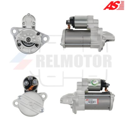 MOTOR DE PARTIDA · AS PARTS