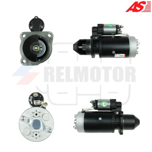 MOTOR DE PARTIDA · AS PARTS