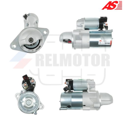 MOTOR DE PARTIDA · AS PARTS