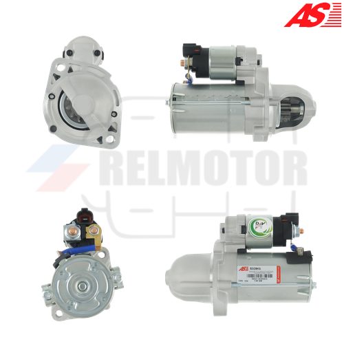 MOTOR DE PARTIDA · AS PARTS