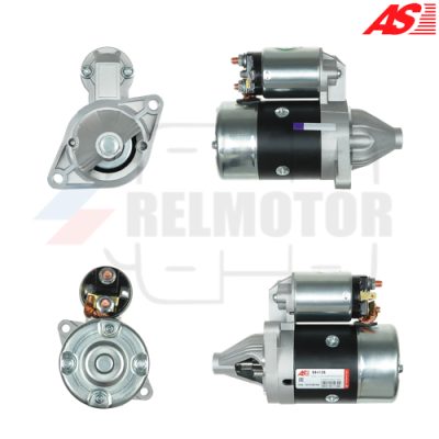 MOTOR DE PARTIDA · AS PARTS