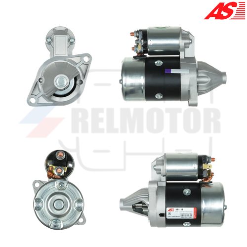 MOTOR DE PARTIDA · AS PARTS