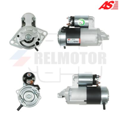 MOTOR DE PARTIDA · AS PARTS