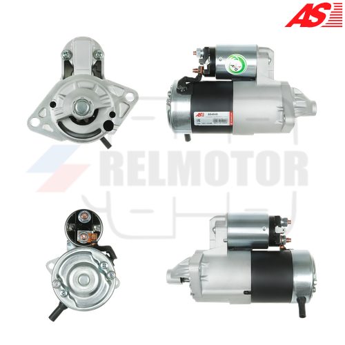 MOTOR DE PARTIDA · AS PARTS