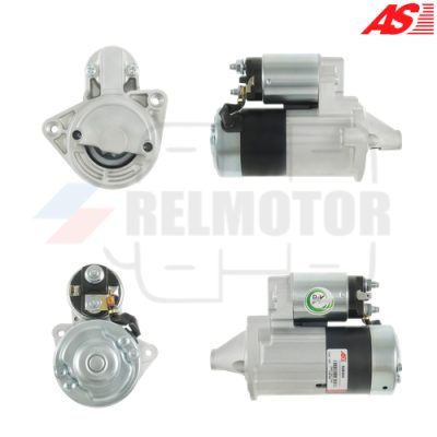 MOTOR DE PARTIDA · AS PARTS