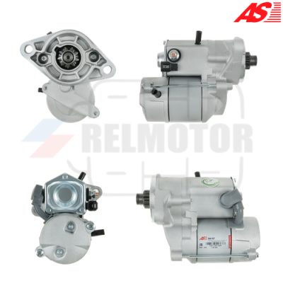 MOTOR DE PARTIDA · AS PARTS