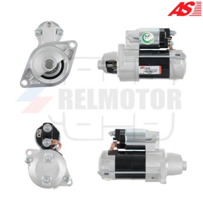 MOTOR DE PARTIDA · AS PARTS