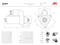 Hoja técnica del fabricante — S6409S