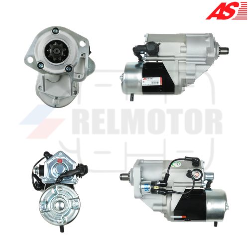 MOTOR DE PARTIDA · AS PARTS