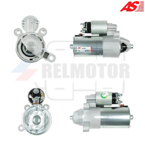 MOTOR DE PARTIDA · AS PARTS