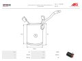 Hoja técnica del fabricante — SF0032