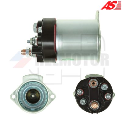 SOLENOIDE · AS PARTS