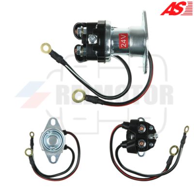 SOLENOIDE · AS PARTS