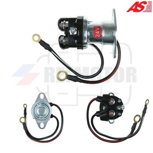 SOLENOIDE · AS PARTS