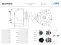 Hoja técnica del fabricante — A01206(SEG)