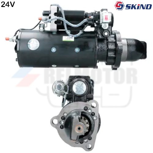 MOTOR DE PARTIDA · SKIND