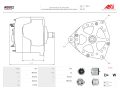 Hoja técnica del fabricante — A0002