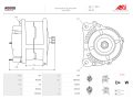 Hoja técnica del fabricante — A0008