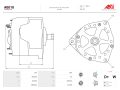 Hoja técnica del fabricante — A0010