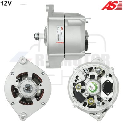 ALTERNADOR · AS PARTS