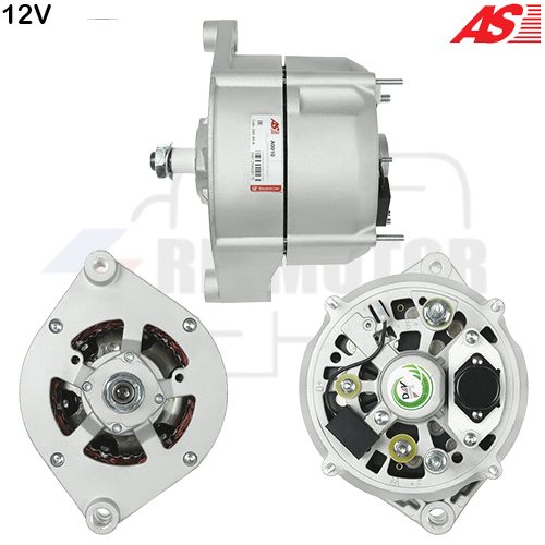 ALTERNADOR · AS PARTS