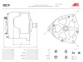 Hoja técnica del fabricante — A0018