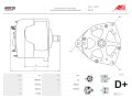 Hoja técnica del fabricante — A0020