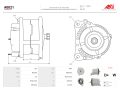Hoja técnica del fabricante — A0021