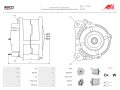 Hoja técnica del fabricante — A0022