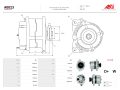 Hoja técnica del fabricante — A0023