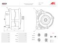Hoja técnica del fabricante — A0026