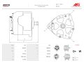 Hoja técnica del fabricante — A0029